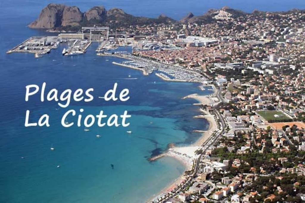 Appartement Tout Confort A 2 Pas Du Centre Ville Aubagne Exteriér fotografie