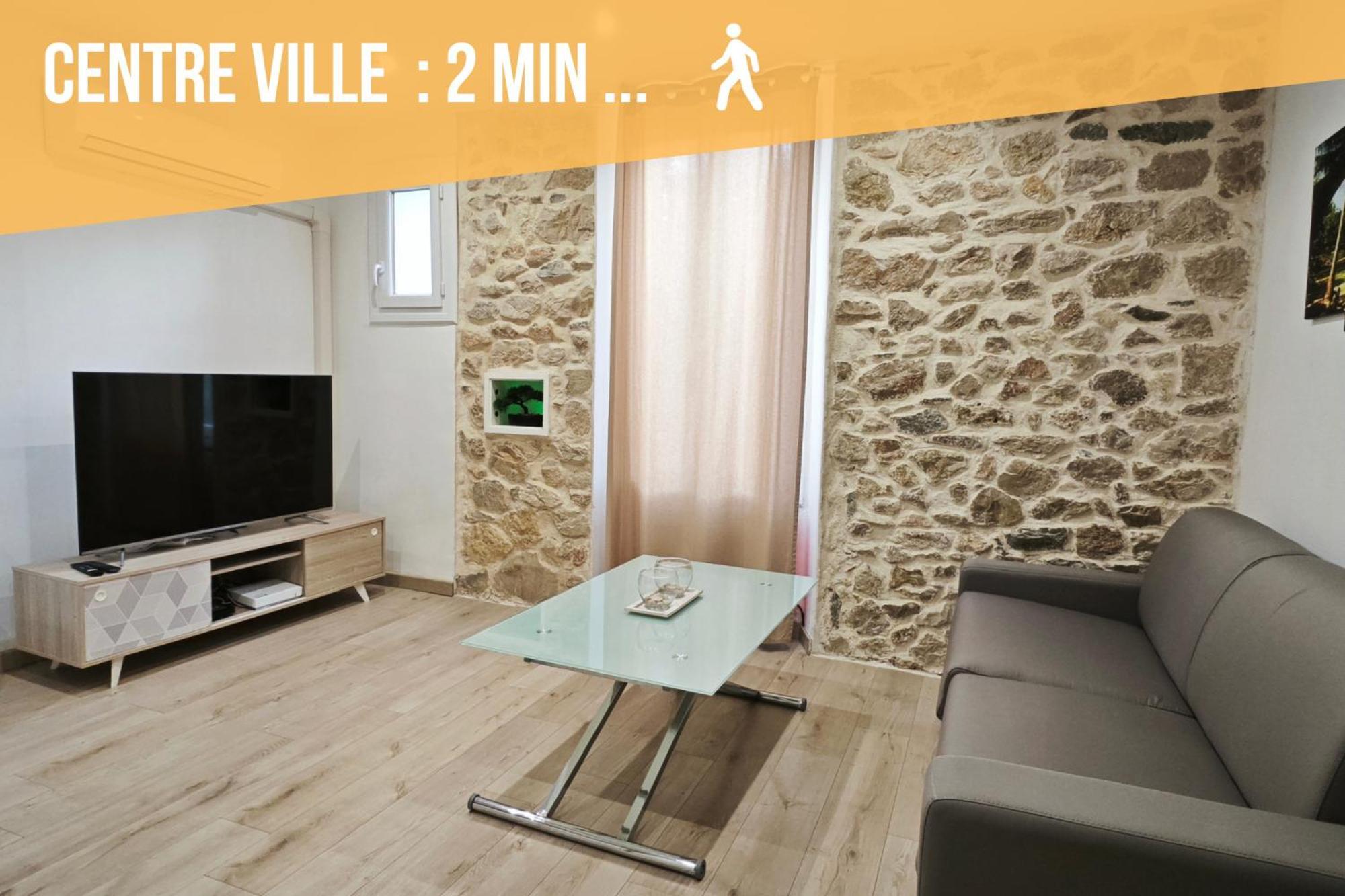 Appartement Tout Confort A 2 Pas Du Centre Ville Aubagne Exteriér fotografie
