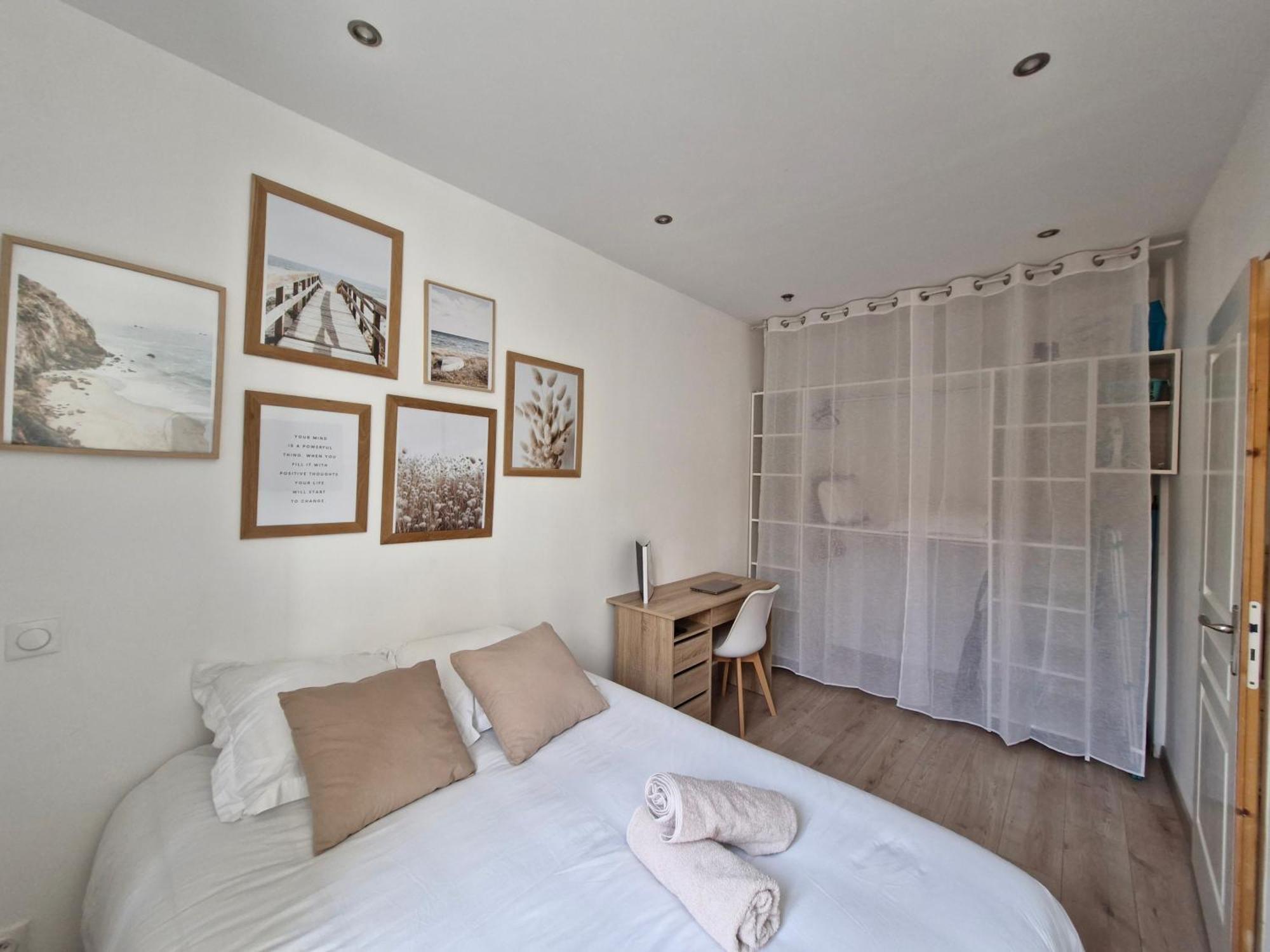 Appartement Tout Confort A 2 Pas Du Centre Ville Aubagne Exteriér fotografie